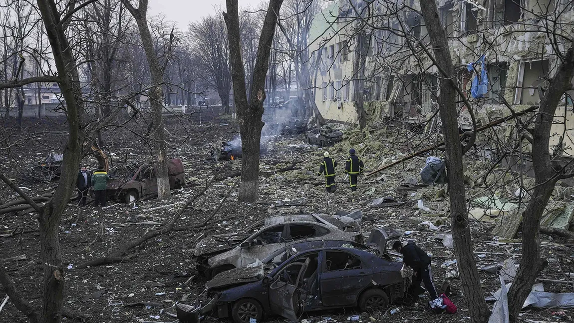 Războiul din Ucraina, ziua a 15. Situatie dramatică la Mariupol. Guvernul ucrainean anunţă deschiderea de noi coridoare umanitare