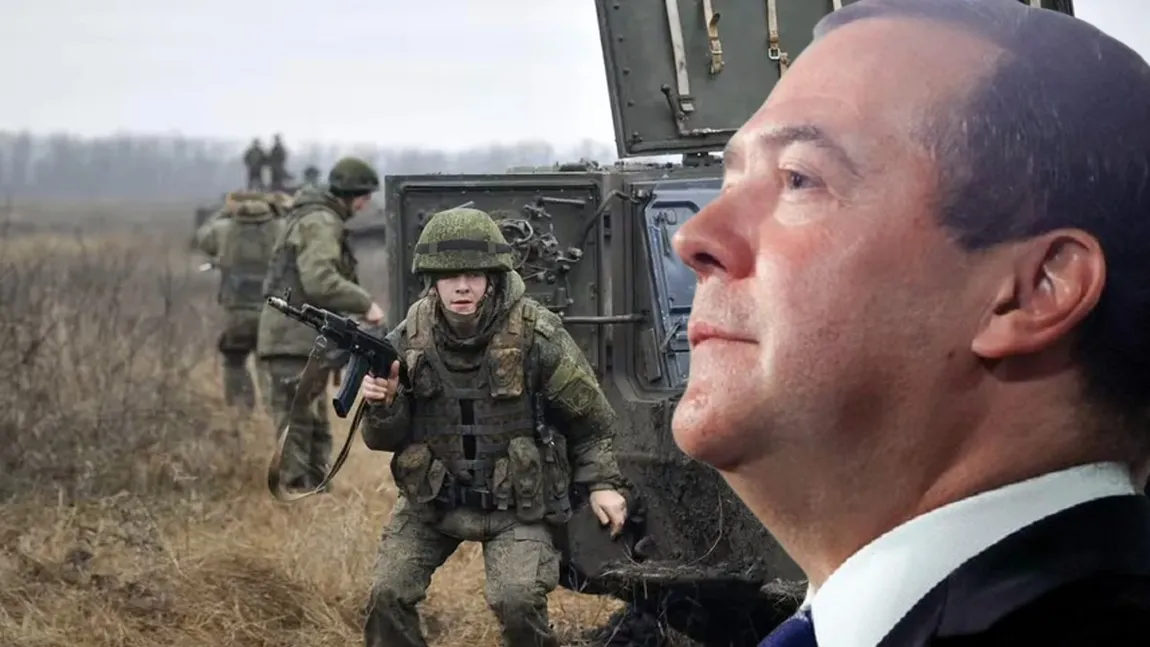 Medvedev: Refuzul puterilor NATO de a recunoaşte Crimeea ca fiind rusă reprezintă o 