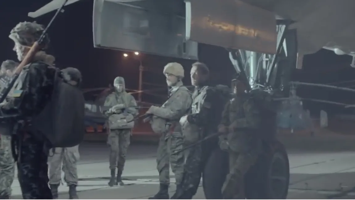 Cum se îmbărbătează militarii ucraineni care luptă să-şi apere ţara de invazia Rusiei. Mesaj emoţionant pentru militarii ruşi