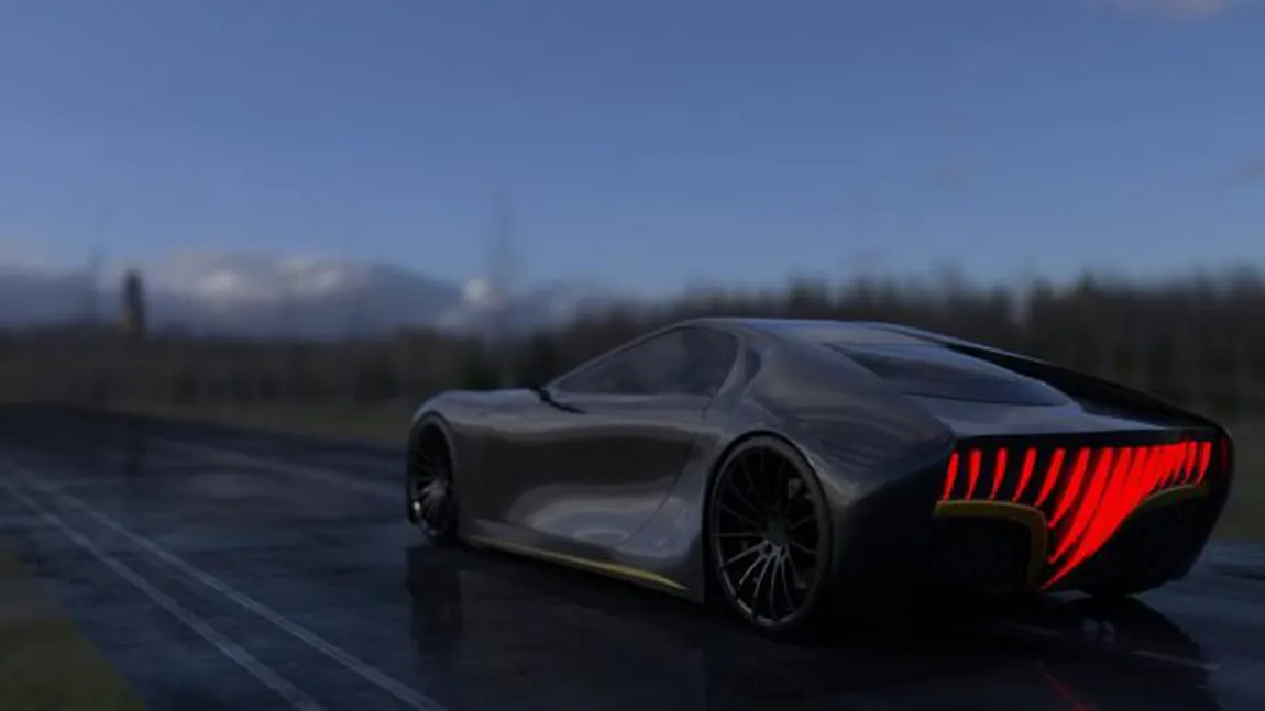 „Momentum”, the first electric supercar concept developed entirely in Romania. Interview with Ovidiu Toma, CEO of CryptoDATA