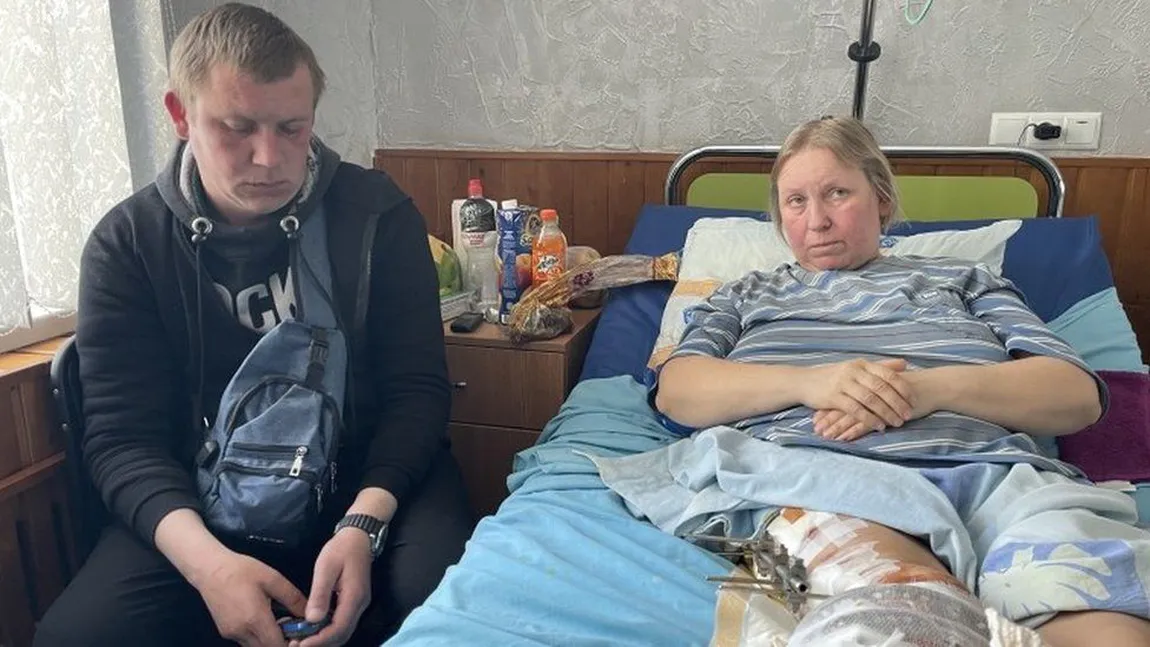Femeie din Ucraina, împuşcată de soldaţii ruşi în timp ce îşi căuta mama: 