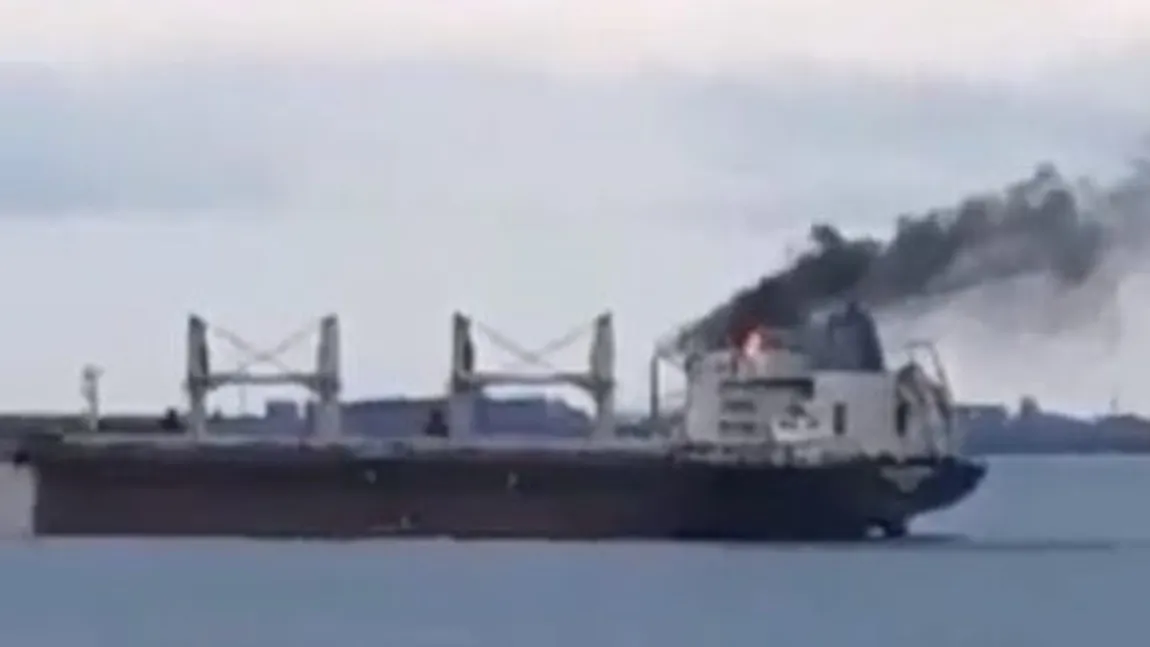 Navă din Bangladesh lovită de o rachetă în portul ucrainean Olvia de la Marea Neagră. O navă cargo sub pavilion estonian s-a scufundat lângă Odesa, după o explozie