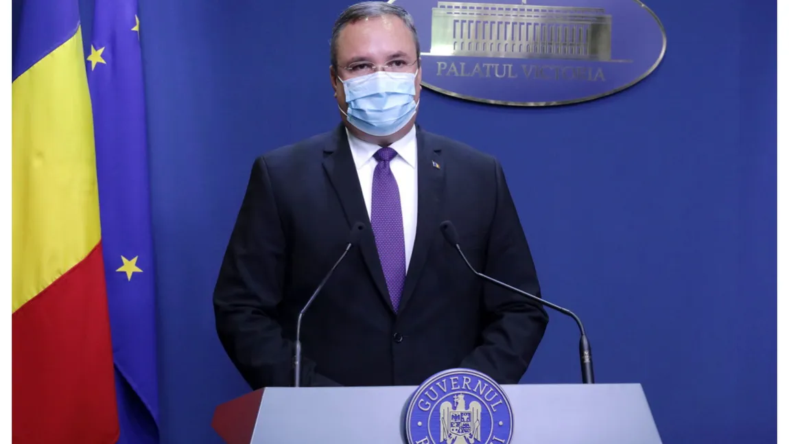 Nicolae Ciucă: Vom comunica săptămâna viitoare, după ce discutăm cu CE, mixul de măsuri de sprijin