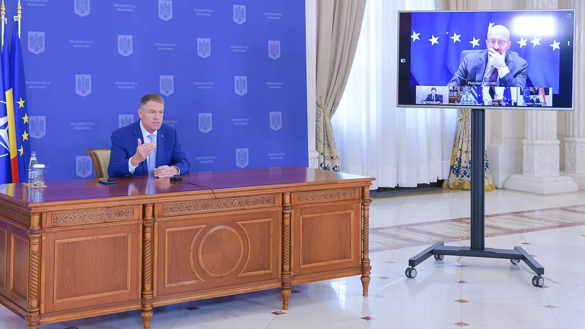 Klaus Iohannis cere sancţiuni care să menţină presiunea asupra Rusiei