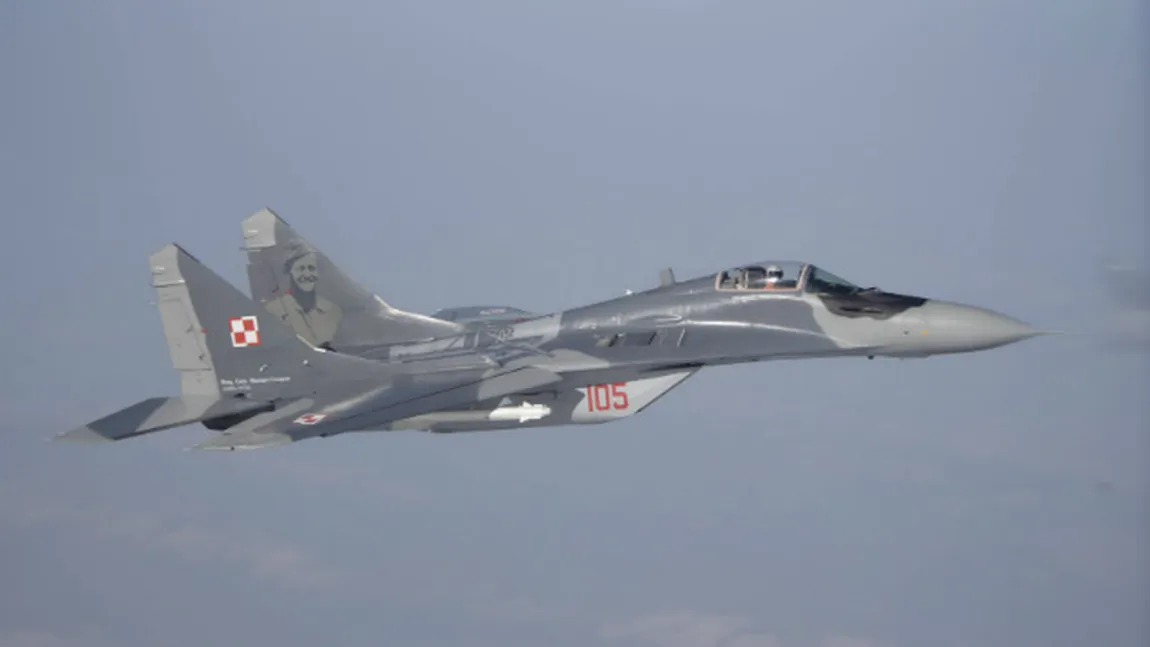 SUA respinge planul Poloniei de a furniza avioane de luptă MIG-29 care să fie trimise în Ucraina