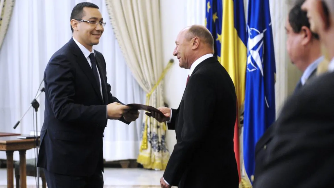 Victor Ponta, după ce instanţa a stabilit că Traian Băsescu a colaborat cu Securitatea: 