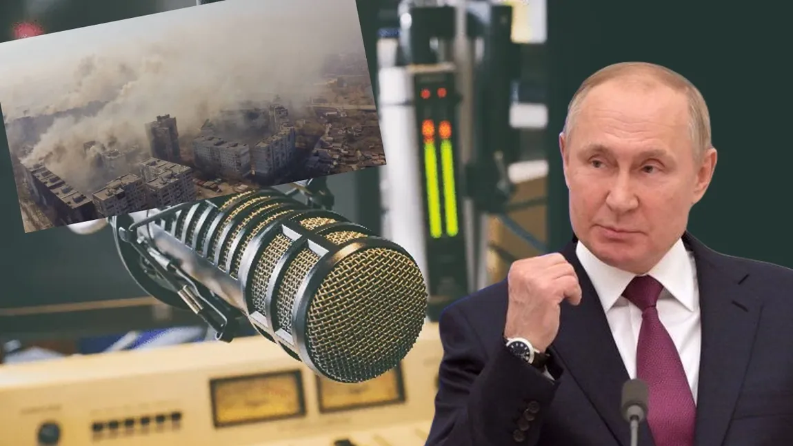 O realizatoare radio şi-a ameninţat invitaţii invocând invazia rusă: 