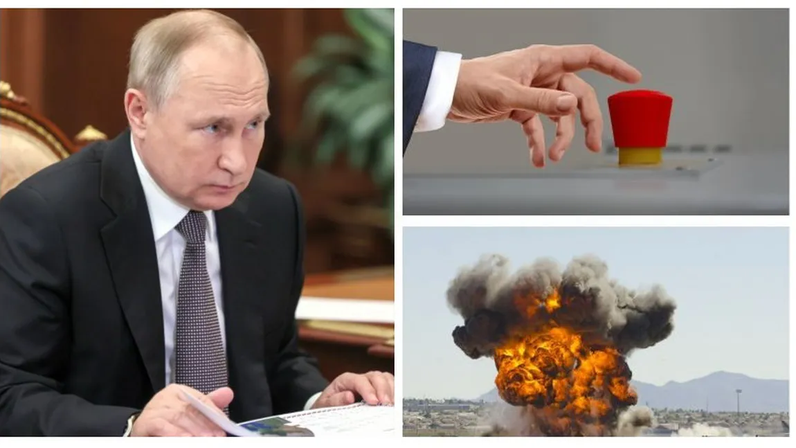 Când va folosi Vladimir Putin arma nucleară. Care sunt paşii de urmat până la apăsarea 