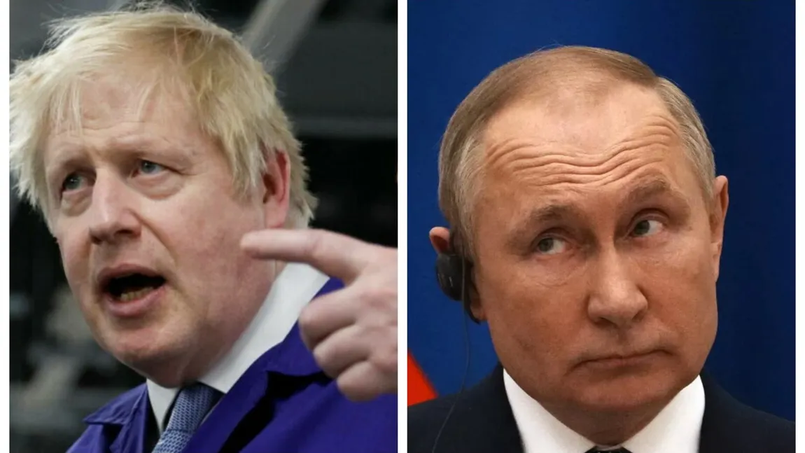 Boris Johnson susţine că Rusia ar putea folosi arme chimice în Ucraina. Macron consideră inacceptabile condiţiile lui Putin