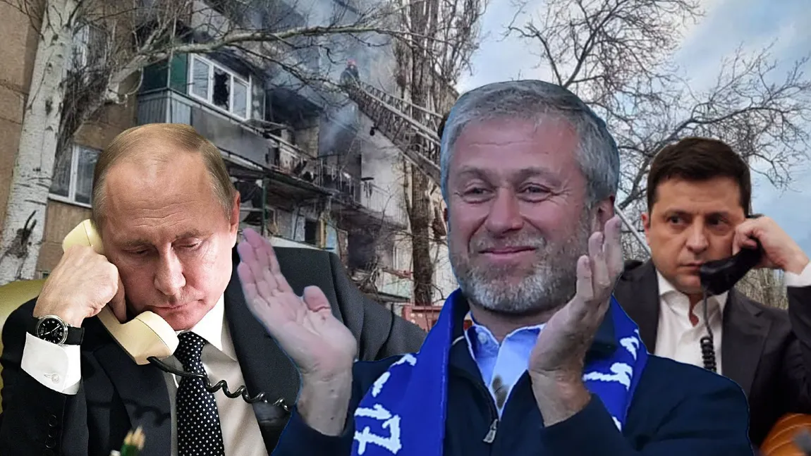 Putin, răspuns devastator pentru Zelenski prin intermediul lui Abramovici: 