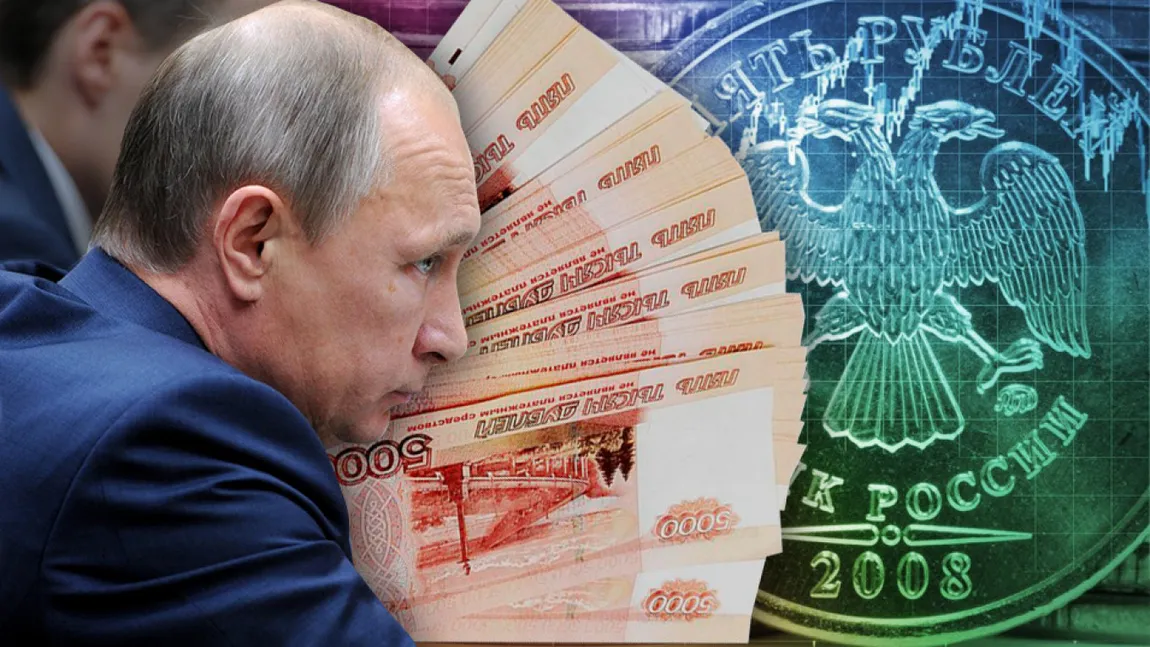 Lovitura cruntă pentru Vladimir Putin, Rusia se prăbuşeşte economic