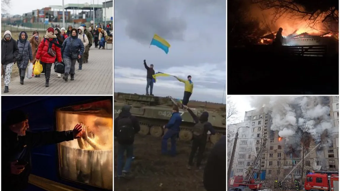 Alertă de securitate în Ucraina! Ruşii ameninţă că aruncă în aer depozitele de amoniac din Harkov UPDATE