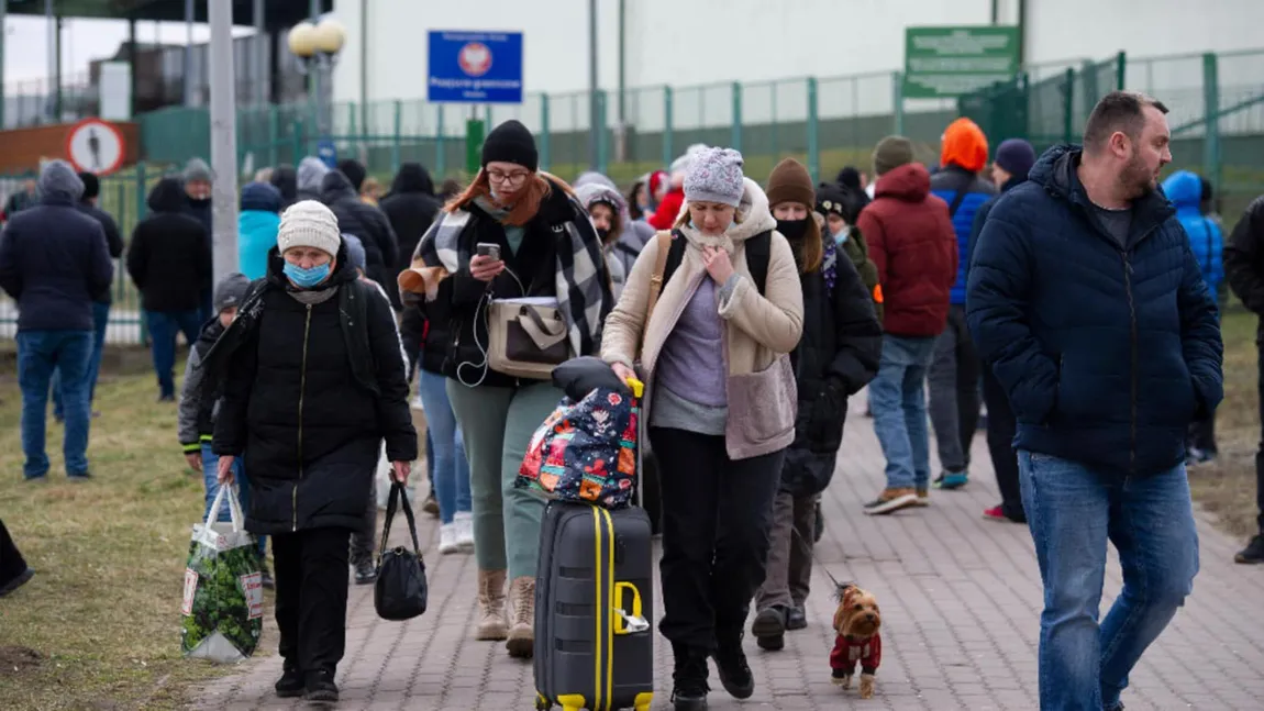 Guvernul a adoptat o OUG pentru ca românilor care găzduiesc refugiaţi ucraineni să le fie decontate cheltuielile