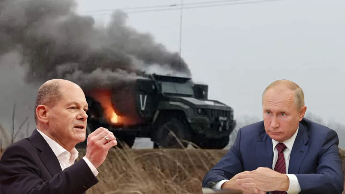 Discuţii intense între Olaf Scholz şi Vladimir Putin despre oprirea războiului din Ucraina. Când vor avea loc noi negocieri