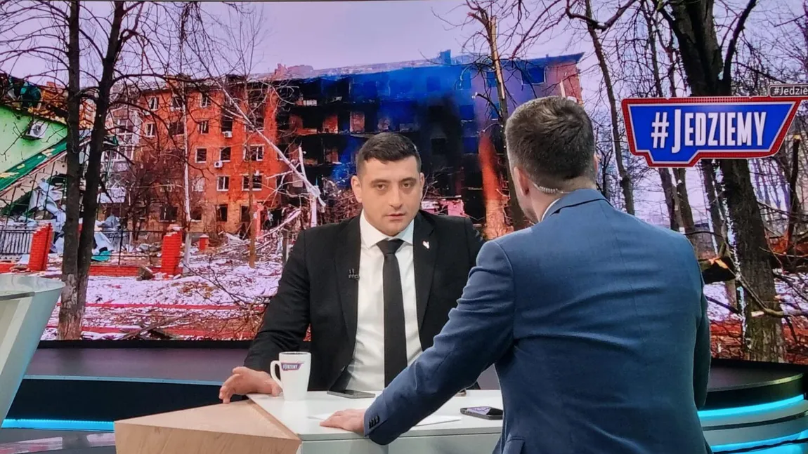 George Simion, în vizită oficială în Polonia: 