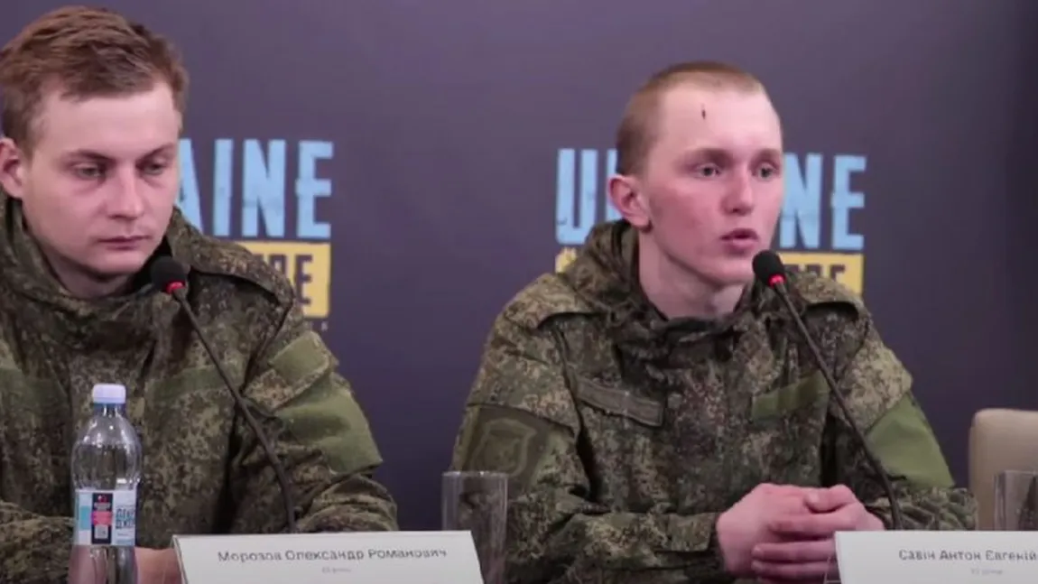 Dezvăluiri incredibile ale unui soldat rus capturat de ucraineni: 