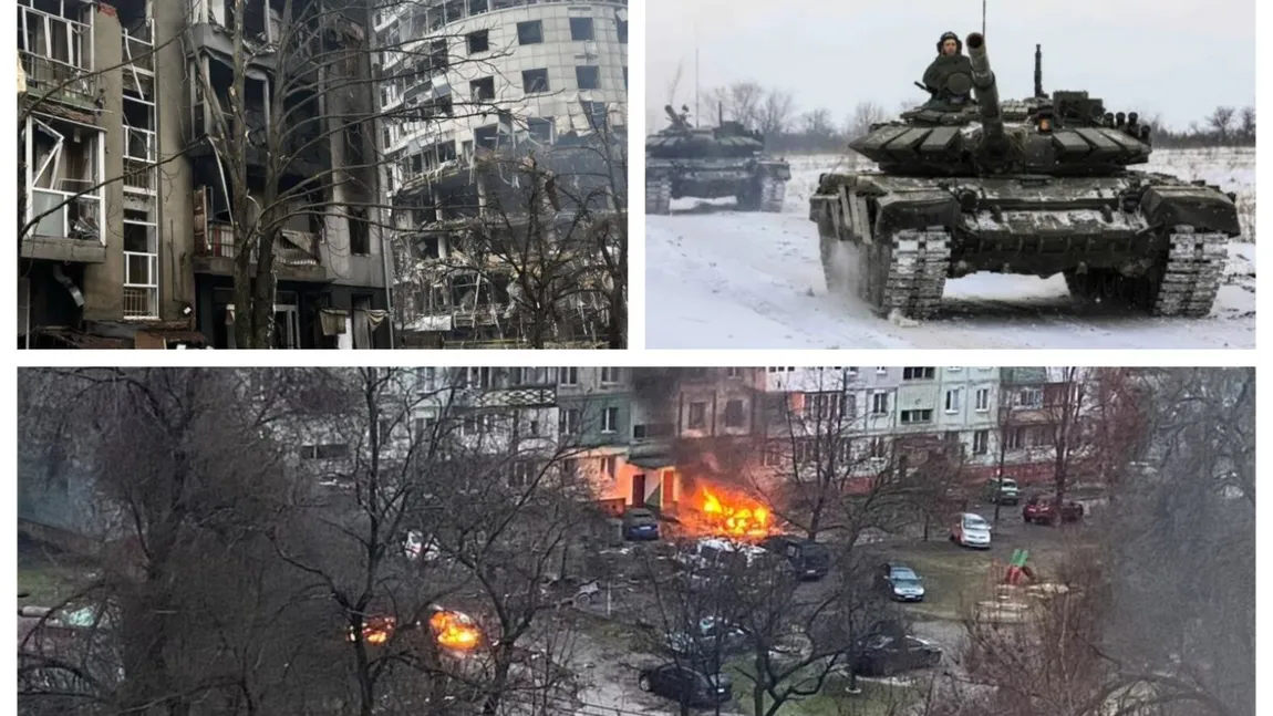Război în Ucraina. Rusia a ocupat întreaga regiune Herson. Bombardamente intense la Harkov