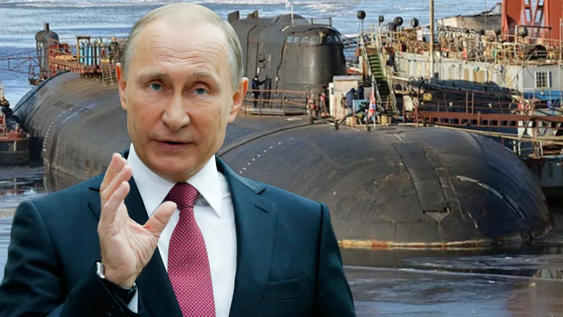 Vladimir Putin a început pregătirile pentru războiul atomic. Submarinele nucleare au fost trimise ASTĂZI pe mare, iar lansatoarele de rachete PATRULEAZĂ deja prin Siberia