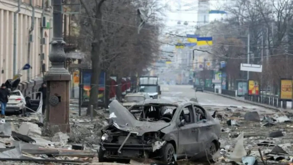 A 14-a zi de la invazia Rusiei în Ucraina. Mai multe orașe din regiunea Harkov au fost din nou bombardate. 5.000 de persoane au fost evacuate din Sumî