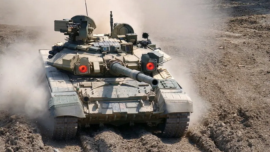 A fost spulberat mitul indestructibilităţii tancului rusesc T-90