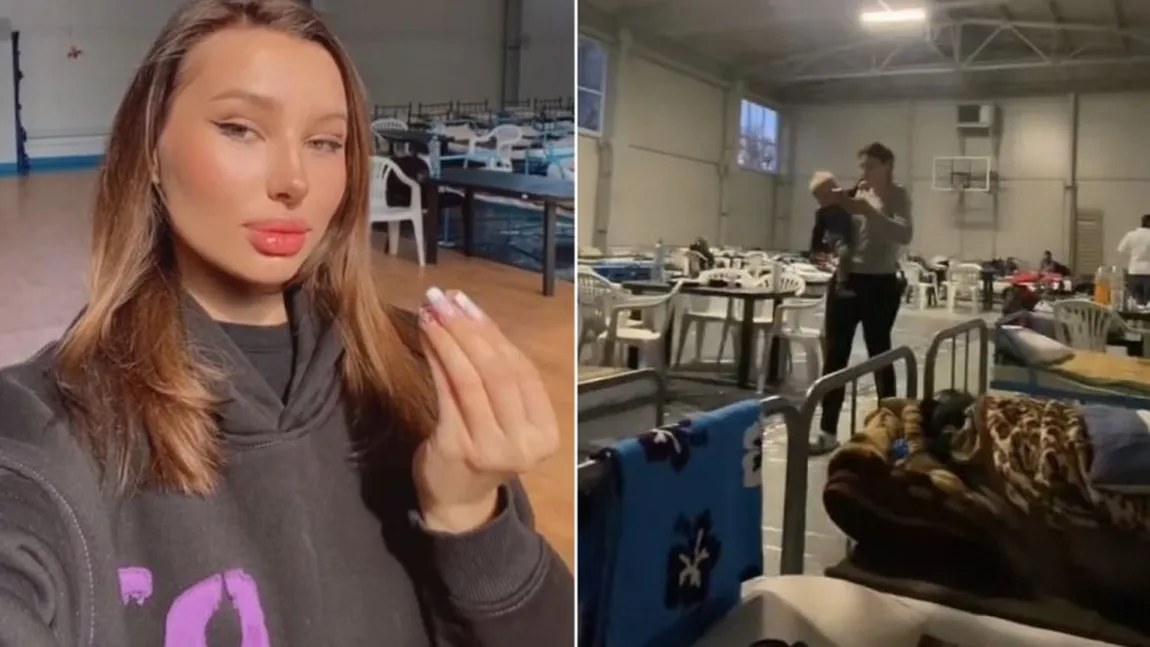 O tânără refugiată din Ucraina la Galați face furori pe TikTok. Clipurile cu milioane de vizualizări VIDEO