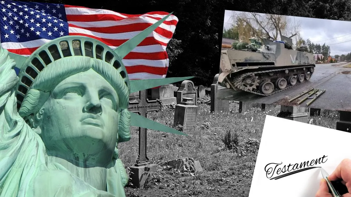 Călătorie în infern. SUA îi sfătuiește pe americani să-şi facă testamentul și să-şi planifice înmormântarea înainte de a merge în Ucraina