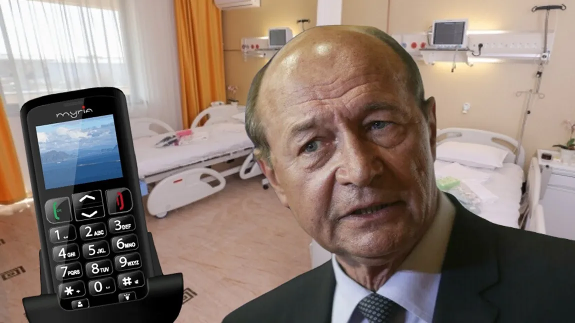EXCLUSIV - Traian Băsescu, prima declaraţie după externarea din spitalul din Bruxelles. Soţia sa face bagajele pentru a evacua vila de protocol de la Bucureşti