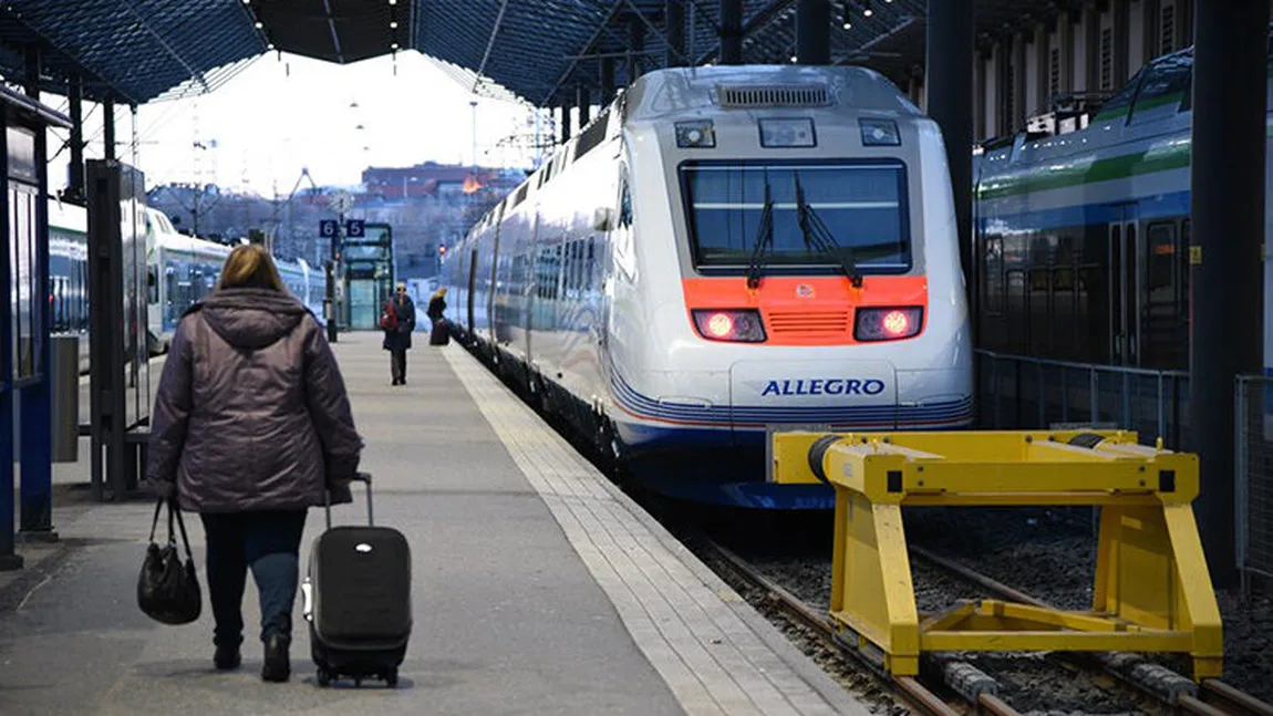 Ruşii îşi părăsesc ţara din cauza lui Putin. Trenurile de mare viteză sunt pline: 