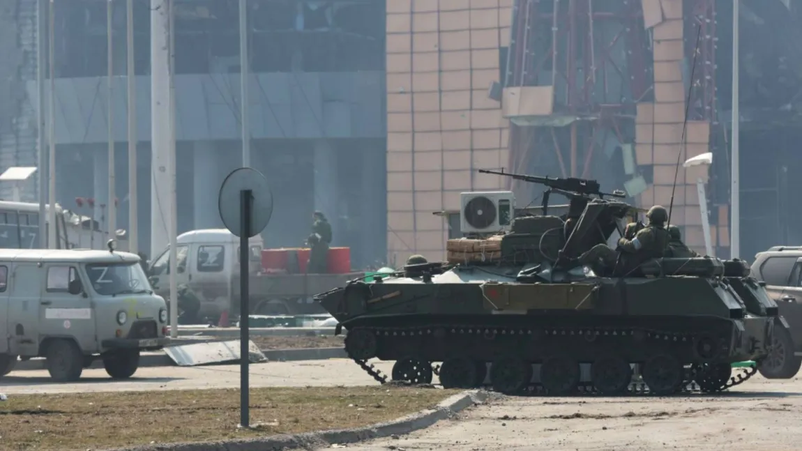 Războiul din Ucraina, ziua 30. VIDEO Ruşii au folosit rachetele Iskander să distrugă o bază militară, ucrainenii spun că liniile frontului sunt 