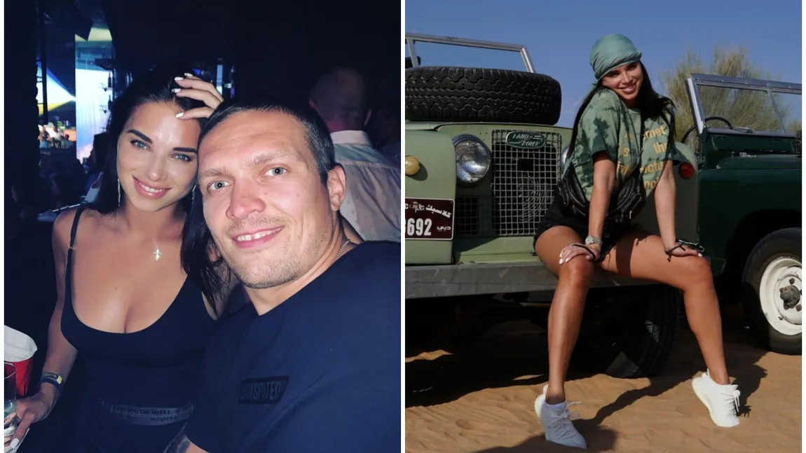 Soția boxerului Oleksandr Usyk, revoltată din cauza războiului. Yekaterina nu crede că va scăpa cu viaţă: 