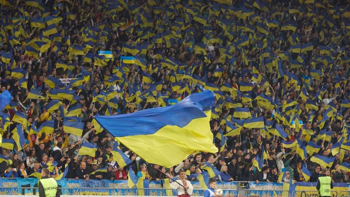 Putin a reuşit inimaginabilul: a unit galeriile de fotbal, care luptă cot la cot împotriva Rusiei în Ucraina GALERIE FOTO