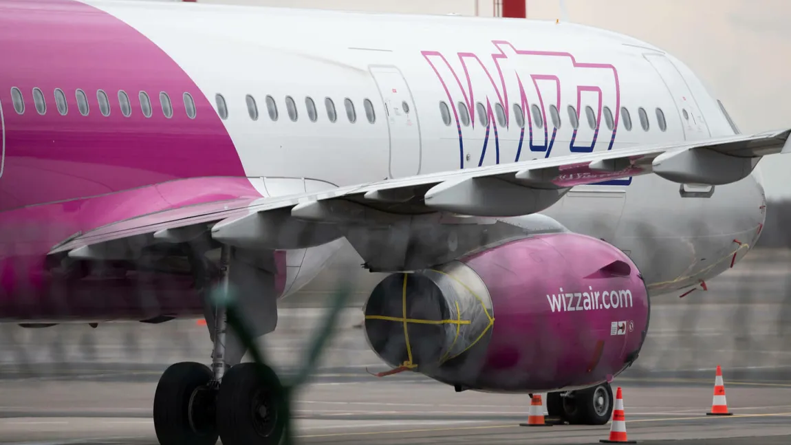 Alertă cu bombă la bordul unui avion Wizz Air cu civili care zbura deasupra României