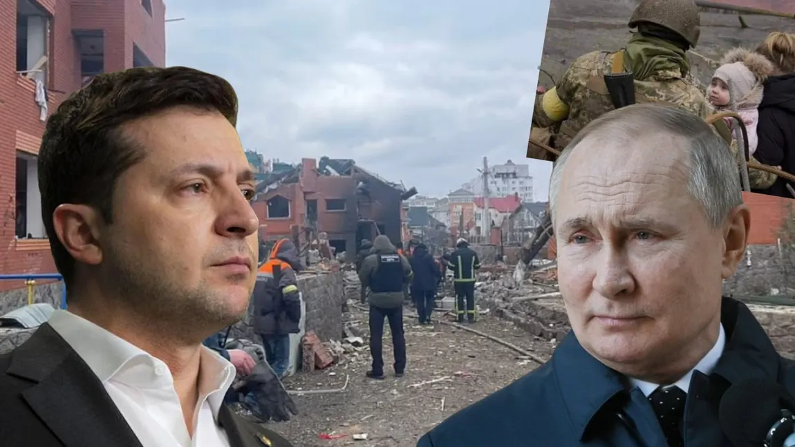 Volodimir Zelenski e pregătit pentru negocierile cu Putin: Eșecul ar putea însemna Al Treilea Război Mondial!