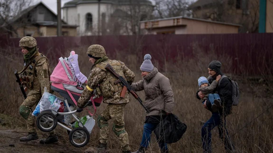 Marile regiuni din Ucraina, inclusiv capitala Kiev, au rămas fără gaze
