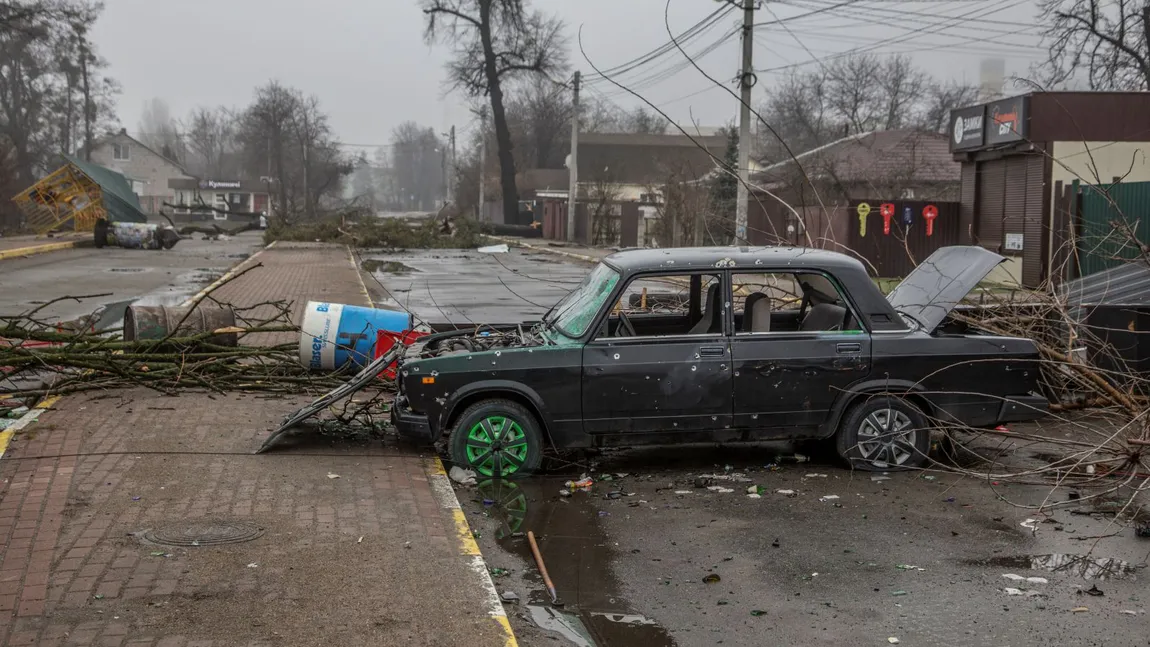 Război în Ucraina. Ţi se facea pielea de găină, ce a lăsat în urmă armata rusă în oraşele recucerite de Zelenski