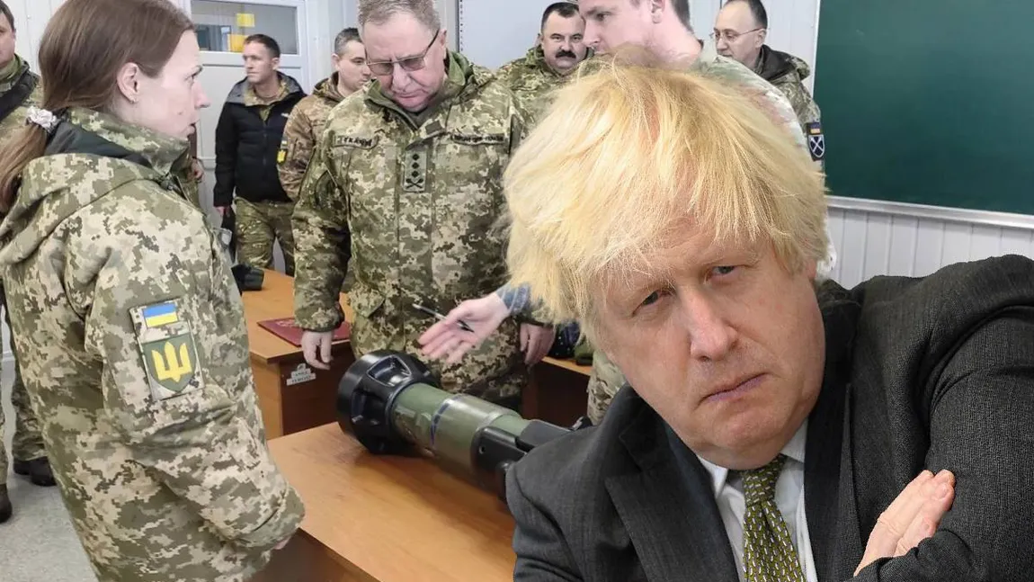 Boris Johnson recunoaşte că Marea Britanie antrenează militari ucraineni pe teritoriul său: 