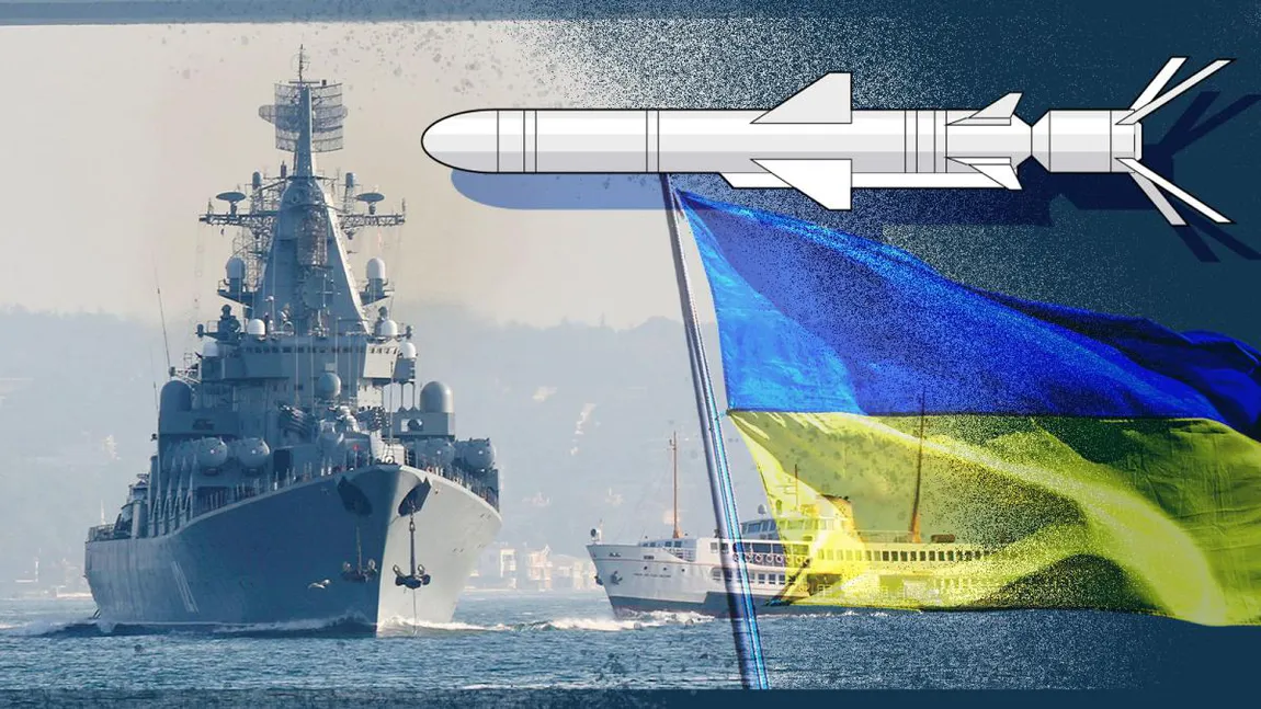 Zi neagră pentru Putin. Rusia anunţă oficial că nava Moskva s-a scufundat. Peste 20.000 de soldaţi ruşi au murit pe front