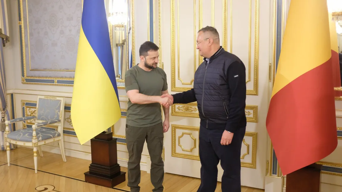 Zelenski, un nou mesaj după vizita oficialilor români la Kiev: 