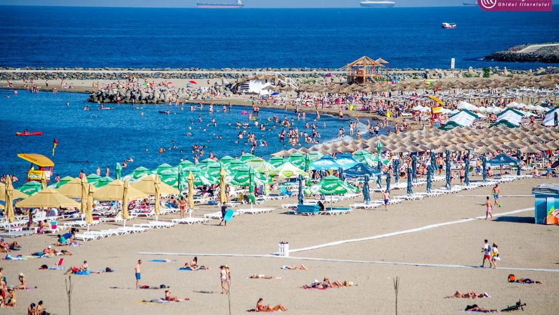S-a decis! Măsura găsită de guvern pentru turiștii nemulțumiți de plajele mărite de pe litoralul românesc