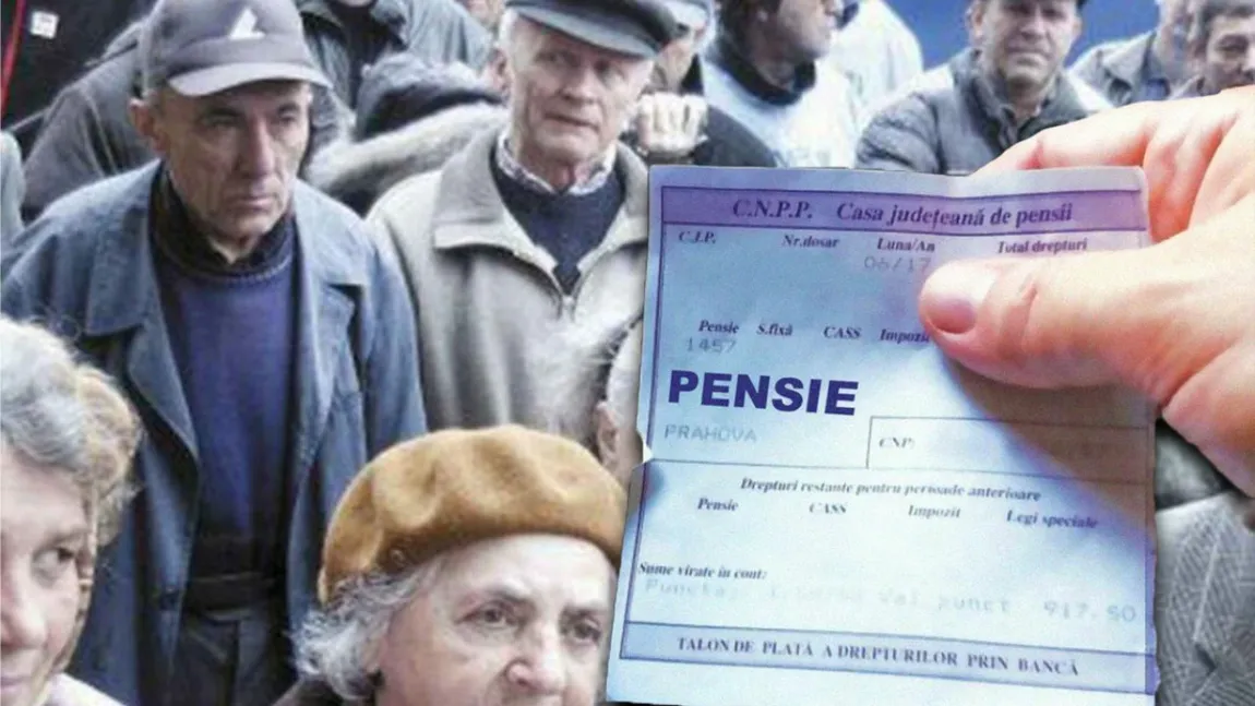 Pensii 2022. Schimbare majoră pentru 5 milioane de pensionari, ce se întâmplă cu taloanele