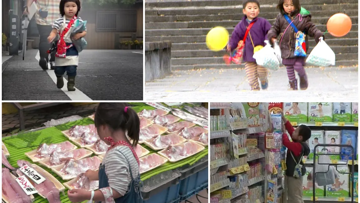 Show tv uluitor în Japonia! Copii de 2-6 ani abandonaţi în locuri necunoscute! La început, micuţii sunt extrem de speriaţi, dar la finalul emisiunii ajung să meargă singuri cu autobuzul prin tot oraşul!