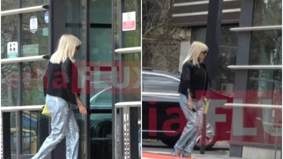 Ultimele poze cu Elena Udrea în București înainte de condamnare. Deşi extrem de elegantă, pe faţa 