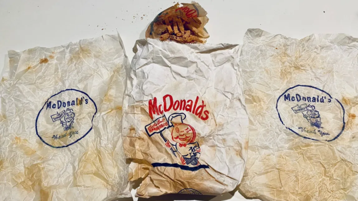 Cartofi prăjiţi de la McDonald's, de şase decenii în peretele unei case din SUA. Cum arată acum