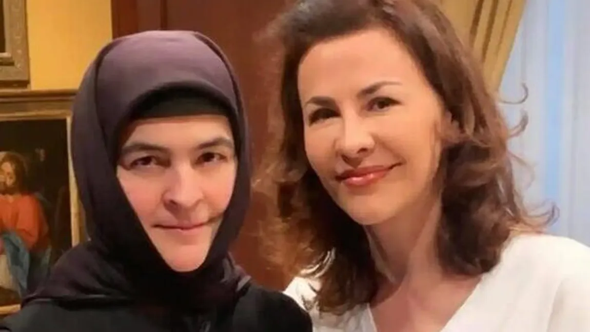 Adina Alberts face Paştele cu sora ei, care s-a călugărit: 