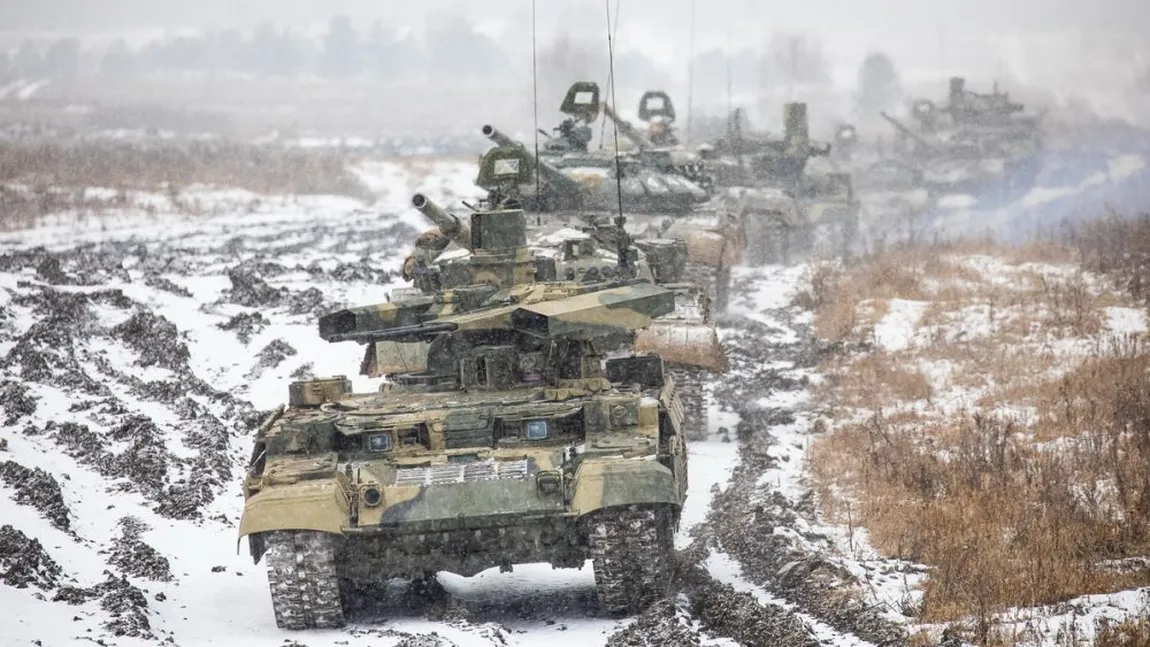 Lovitură grea pentru Putin înaintea invaziei decisive din Ucraina
