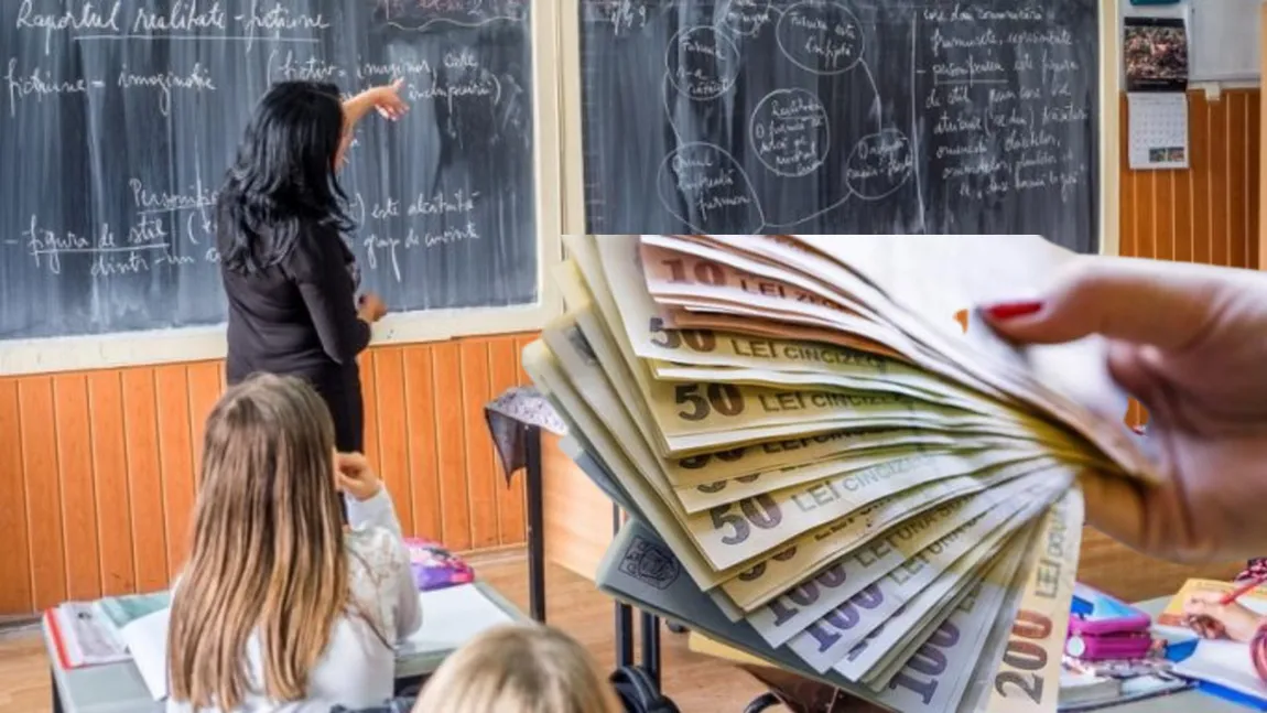 Profesorii îşi vor primi banii restanţi. Statul plăteşte din urmă sume cuprinse între 4.000 şi 10.000 de lei