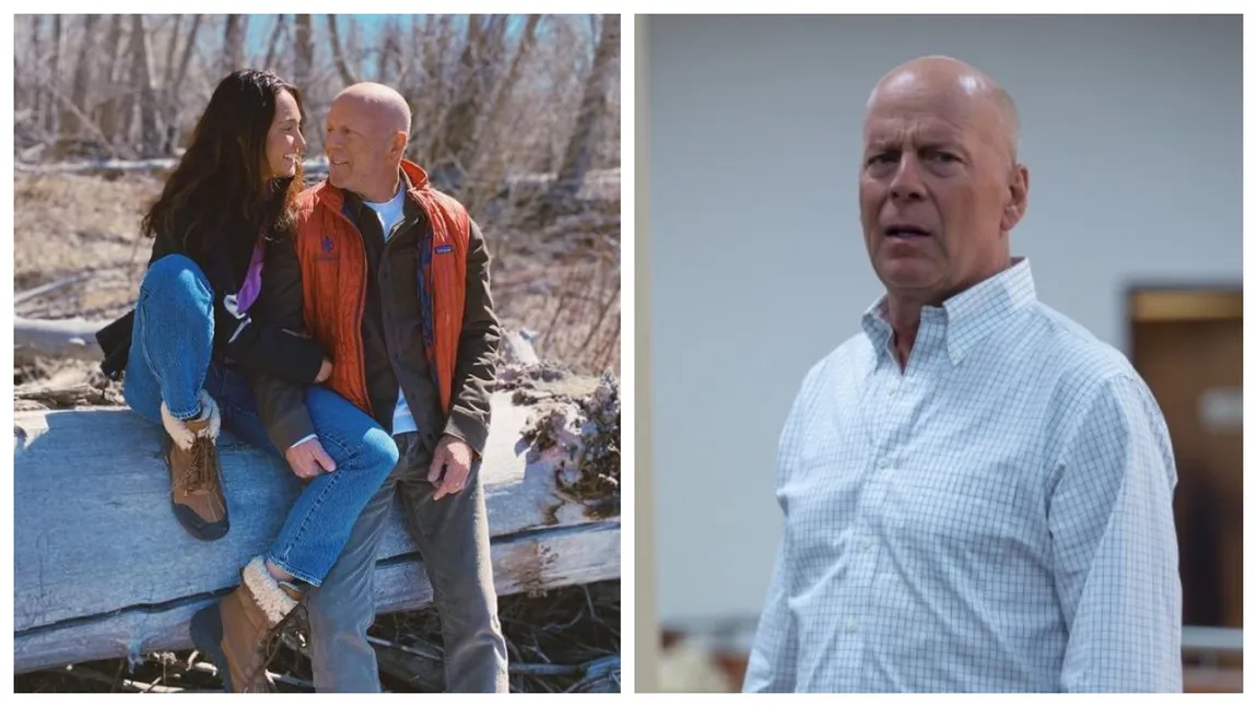 Primele imagini cu Bruce Willis după ce a renunțat la cinematografie din cauza problemelor de sănătate. Cum a fost surprins celebrul actor