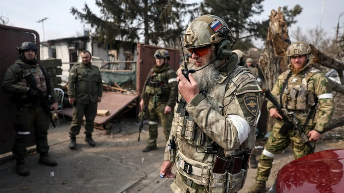 Lovitură grea pentru Putin. Unul dintre comandaţii fideli, Mişa Cecenul, a fost ucis de soldaţii lui Zelenski în Donbas