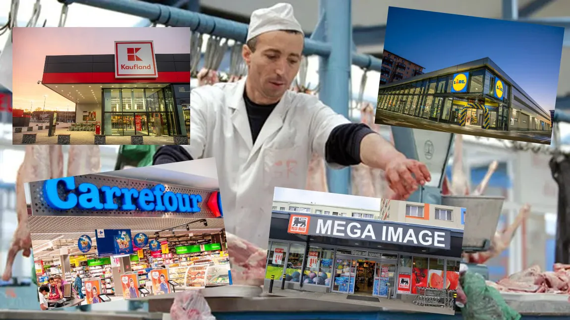 Preţ carne de miel. Cât te costă friptura de Paşte la Lidl, Carrefour, Kaufland şi în Mega Image. Cea mai bună ofertă!