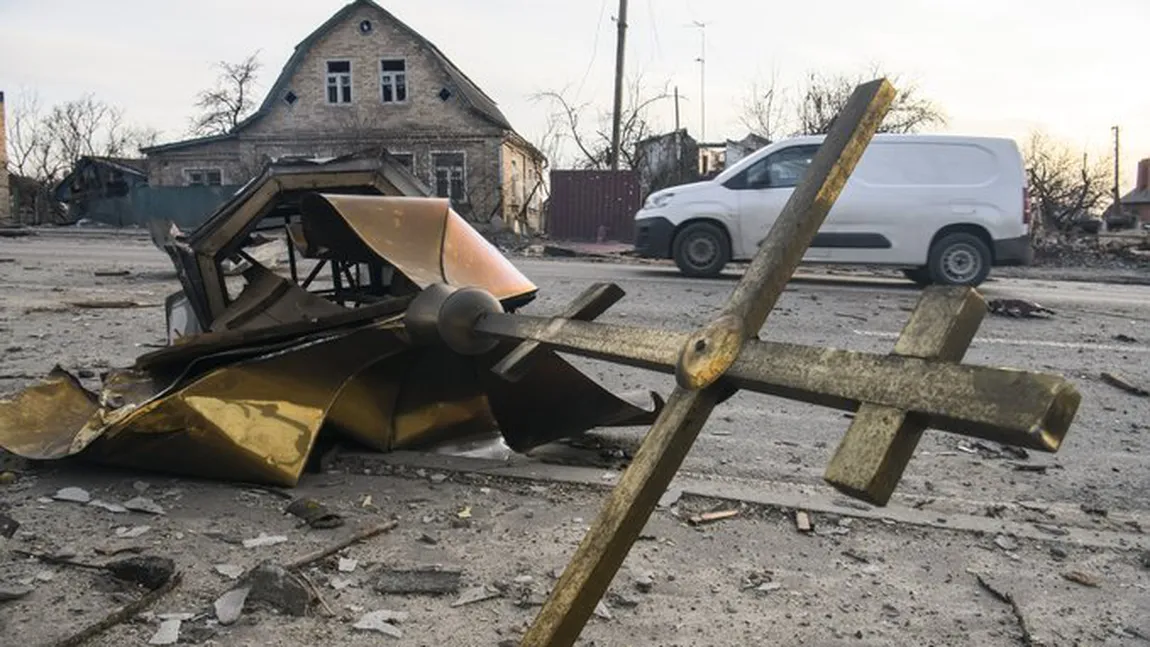 Războiul din Ucraina închide bisericile din Ucraina de Paştele ortodox